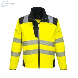 Jacheta Softshell Reflectorizantă Portwest Vision HiVis