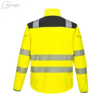 Jacheta Softshell Reflectorizantă Portwest Vision HiVis