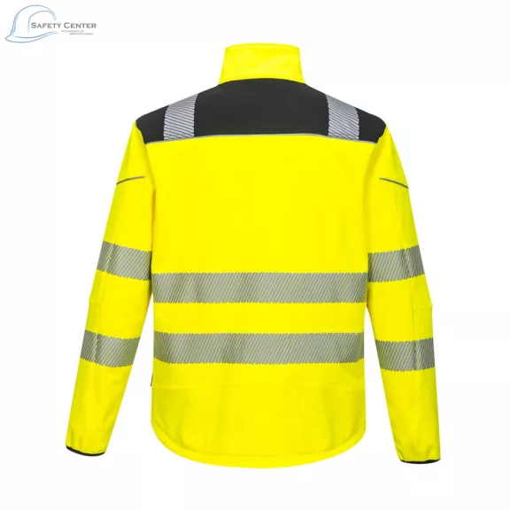 Jacheta Softshell Reflectorizantă Portwest Vision HiVis