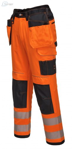 Portwest T501, Pantaloni Vision Hi-Vis