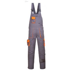   Portwest TX12,Pantaloni cu pieptar cu pieptar Texo Contrast Mărimea L