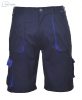 Portwest Texo Cotton Rich, Pantaloni de lucru scurti Texo Contrast