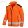 Jachetă polar reflectorizant Procera HV Orange 340G Mărimea XXL
