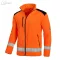 Jachetă polar reflectorizant Procera HV Orange 340G Mărimea S