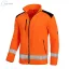 Jachetă polar reflectorizant Procera HV Orange 340G Mărimea S