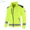 Jachetă polar reflectorizant Procera HV Yellow 340G Mărimea L