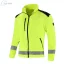 Jachetă polar reflectorizant Procera HV Yellow 340G Mărimea L