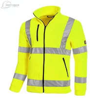 Jachetă polar reflectorizant Procera Hv Yellow 350G