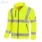 Jachetă polar reflectorizant Procera Hv Yellow 350G Mărimea S
