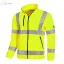 Jachetă polar reflectorizant Procera Hv Yellow 350G Mărimea XXL