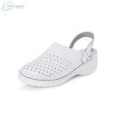 Fehér, perforált Procera munkapapucs