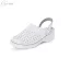 Papuci alba de lucru perforata Procera  Mărimea 40