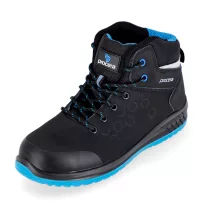   Bocanci de protecție din piele nubuc Procera Aster S3 cu bombeu și lamelă antiperforație 