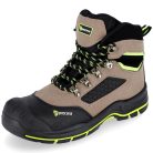 Bocancii de protecție, supercomode, robuste, impermeabile, cu bombeu și lamelă Procera Astral S3 SR FO