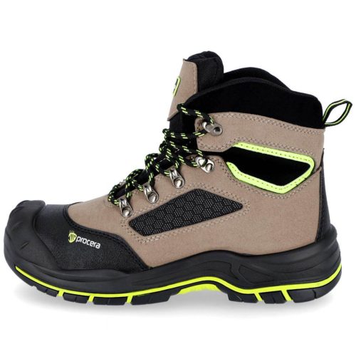 Bocancii de protecție, supercomode, robuste, impermeabile, cu bombeu și lamelă Procera Astral S3 SR FO