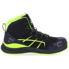 Bocancii de protecție, antialunecare, cu bombeu compozit și lamelă antiperforație nemetalic Procera Atlantis S1PL 