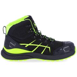   Bocancii de protecție, antialunecare, cu bombeu compozit și lamelă antiperforație nemetalic Procera Atlantis S1PL 