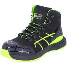 Bocancii de protecție, antialunecare, cu bombeu compozit și lamelă antiperforație nemetalic Procera Atlantis S1PL 