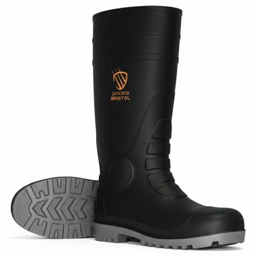 Munkavédelmi Csizma ami vizálló, ütődés és átszúródás elleni védelemmel Procera Bristol S5