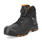 Bocanci masivi, talpa rezistă talpa rezistă până la 300°C, dacă calci pe un cui nu îți va perfora piciorul. Procera Centaur Black Mărimea 43