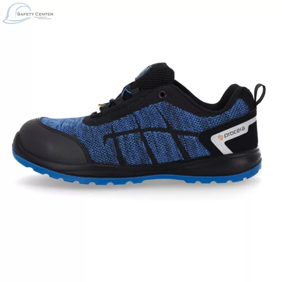 Adidași de protecție cu bombeu și lamelă antiperforație Procera Chester blue S1P Mărimea 39 Adidași de protecție cu bombeu și lamelă antiperforație Procera Chester blue S1P Mărimea 39