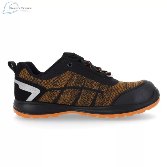 Adidași de protecție cu bombeu și lamelă antiperforație Procera Chester orange S1P Mărimea 39 Adidași de protecție cu bombeu și lamelă antiperforație Procera Chester orange S1P Mărimea 39
