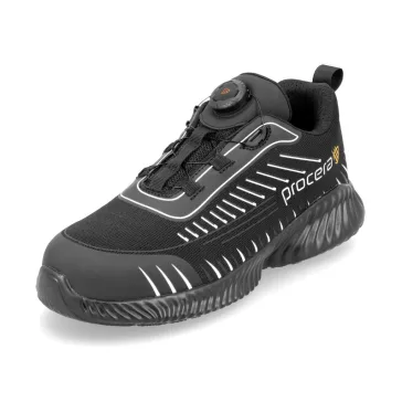  Adidași de protecție supercomod, cu bombeu și lamelă Procera Texo Fly Larox S1P