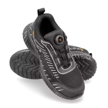   Adidași de protecție supercomod, cu bombeu și lamelă Procera Texo Fly Larox S1P