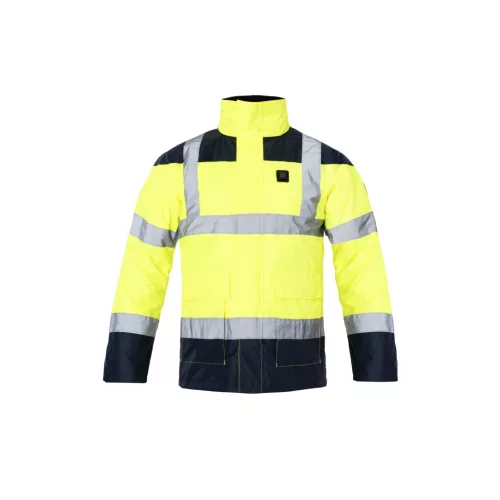 Ha lassan melegedsz fel, vagy érzékeny vagy a hidegre, a belső fűtésű kabát segít, Procera Fulton XXL-es méret