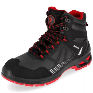   Bocancii de protecție cu extra comfort la călcâi, cu bombeu și lamelă Procera Genesis S3 SR FO