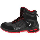 Bocancii de protecție cu extra comfort la călcâi, cu bombeu și lamelă Procera Genesis S3 SR FO