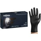 Mănuși de unică folosință din nitril, care îți protejează pielea de dermatită Gripzly Black 