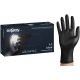 Mănuși de unică folosință din nitril, care îți protejează pielea de dermatită Gripzly Black 
