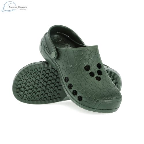 Papuci pentru grădinari Procera Hexo Verde Mărimea 36