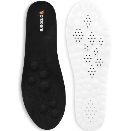 Branț din spumă groasă, supercomodă, cu biluțe pentru masaj Inflex 