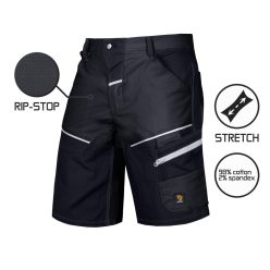   Pentru pantaloni scurți cu design modern alege Procera Lander Black Mărimea 46