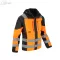 Jachetă reflectorizant, dacă lucrezi în construcții, dar este iarnă atunci soluția este: Procera Logic Orange  Mărimea L