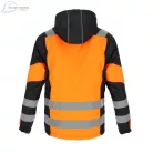 Fényvisszaverő kabát: ha az építőiparban dolgozol, és épp tél van, akkor a megoldás a Procera Logic Orange 