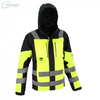   Jachetă reflectorizant, dacă lucrezi în construcții, dar este iarnă atunci soluția este: Procera Logic yellow 