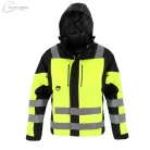 Fényvisszaverő kabát: ha az építőiparban dolgozol, és épp tél van, akkor a megoldás a következő: Procera Logic sárga, M-es méret