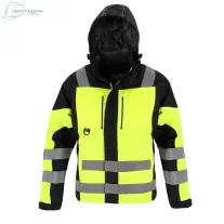   Jachetă reflectorizant, dacă lucrezi în construcții, dar este iarnă atunci soluția este: Procera Logic yellow 