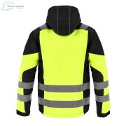 Jachetă reflectorizantă Procera Logic yellow