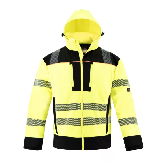 Jachetă softshell dacă este frig și bate vântul Procera Loro Mărimea M