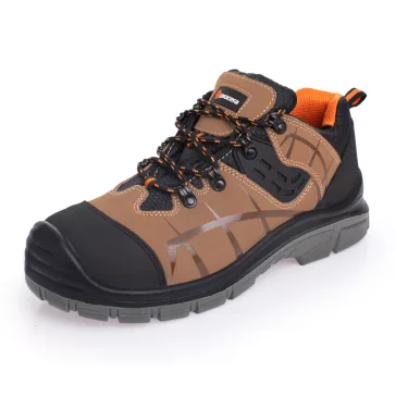 Pantofi de protecție cu bombeu metalic Marrone S3
