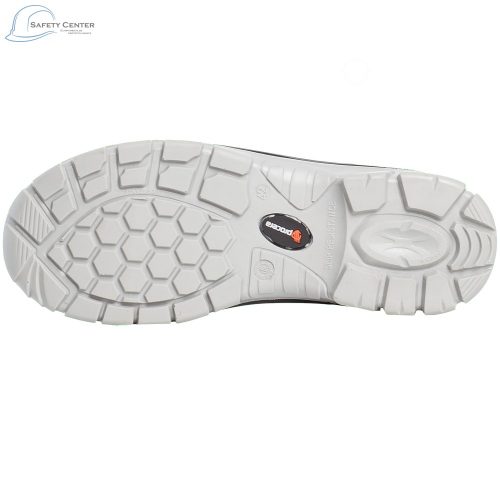 Pantofi de protecție cu bombeu metalic Procera Nero S1 Mărimea 39