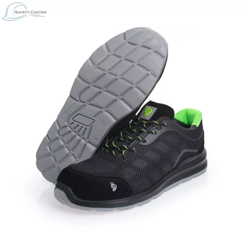 Adidasi de protectie Neto S1P cu bombeu si lamela metalic Mărimea 39