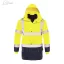 Jachetă de lucru reflectorizantă Procera Prolumo 5 in 1 HV, galbenă Mărimea XXXL