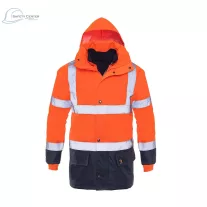   Jachetă de lucru reflectorizantă, Procera Prolumo 5 in 1 HVP, portocaliu