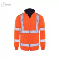   Jachetă de lucru reflectorizantă, Procera Prolumo 5 in 1 HVP, portocaliu