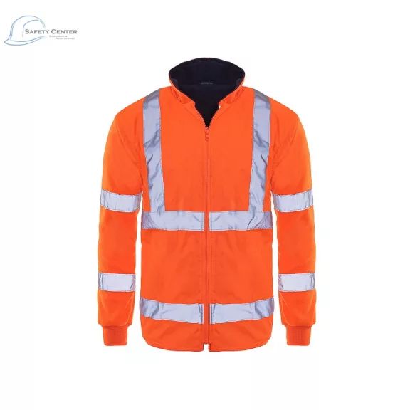 Jachetă de lucru reflectorizantă, Procera Prolumo 5 in 1 HVP, portocaliu Mărimea L